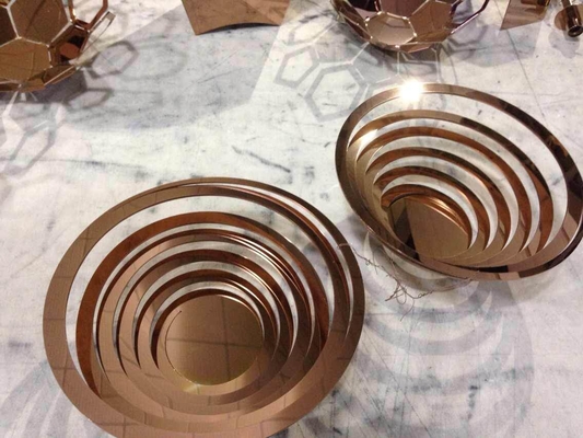 Máy phủ PVD bằng thép không gỉ tự động cho đồ nội thất