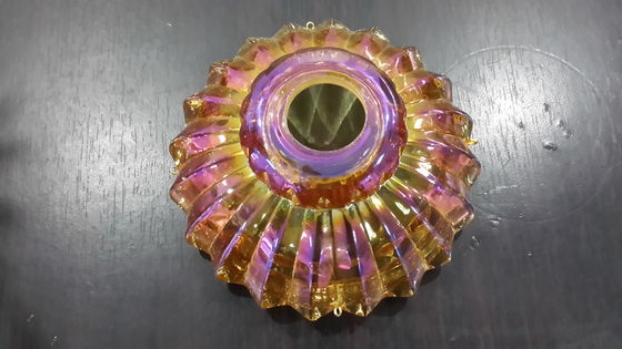 Máy phủ PVD chân không bằng thép không gỉ tiết kiệm năng lượng công suất cao cho các sản phẩm trang trí