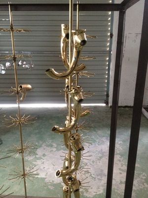 Máy Phủ PVD Tự Động Hoàn Toàn với Buồng Chân Không Thép Không Gỉ và Kích Thước Tùy Chỉnh