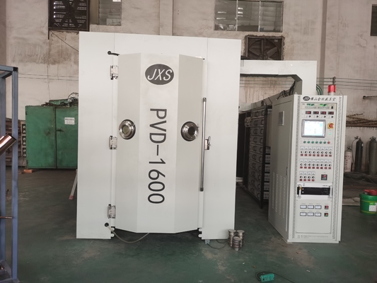 Tăng giá trị Full Auto Control Metal Luggage Hardware Buckle PVD Vacuum Coating Machine