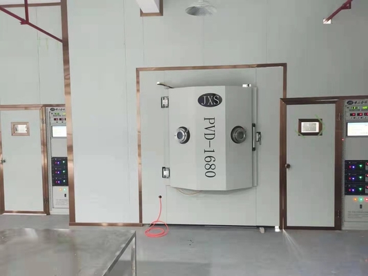 Foshan JXS Máy sơn đồ trang sức PVD / Máy sơn kim loại bạc và vàng PVD