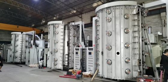 Máy sơn quang học chuyên nghiệp PVD chân không tùy chỉnh Hệ thống lắng đọng Sputtering