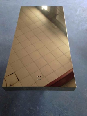 Máy phủ chân không vàng PVD trên kính gốm thép không gỉ