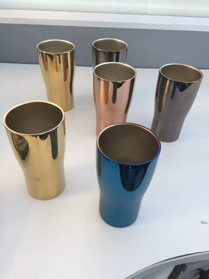 Máy phủ Titanium Nitride cho đồ dùng thép không gỉ/ Máy phủ PVD cho đồ dùng thép không gỉ