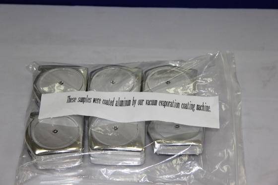 Máy sơn chân không 2 cửa nhiệt bốc hơi Chrome PVD