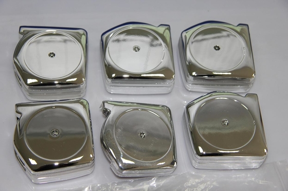 Máy sơn chân không 2 cửa nhiệt bốc hơi Chrome PVD
