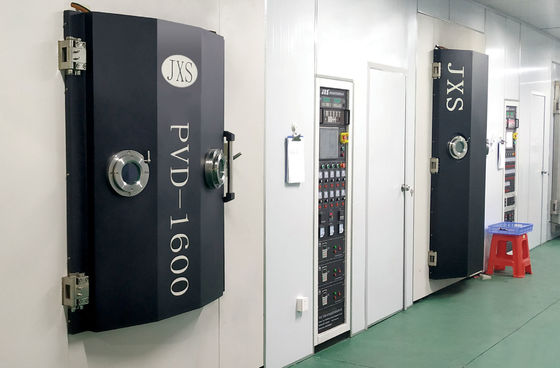 Dịch vụ Phủ PVD Cao Cấp Máy Phủ Phun Magnetron DC Nhỏ Gọn Với Mục Tiêu Vàng Để Phủ Kim Loại Quý