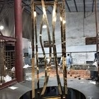 Máy phủ chân không đồng hồ thép không gỉ