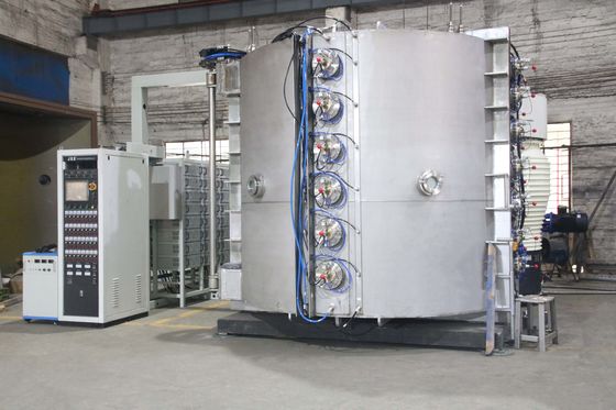1 năm bảo hành Full Auto Multi Arc Vacuum Deposition PVD Coating Machine