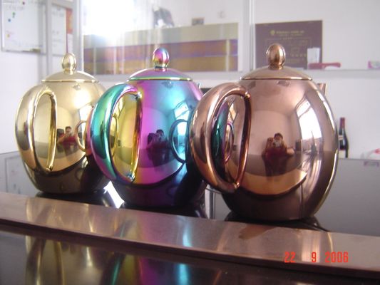 Máy phủ chân không PVD ion đa hồ quang cho thép không gỉ, đồng, đồng thau