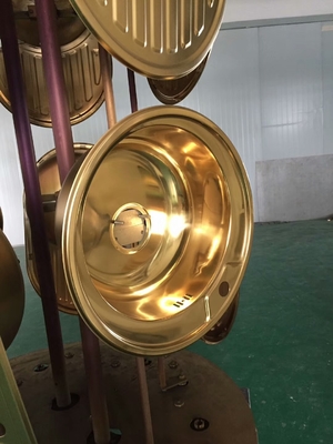 Máy phủ PVD tấm thép không gỉ cửa trước dọc bền cao