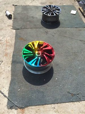 Stainless Steel Pipe Gold Titanium Plating Machine Metal Gold Plating Pvd System Máy phủ Pvd