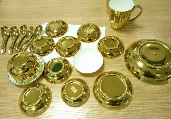 Máy sơn chân không cho đồ nội thất bằng thép không gỉ
