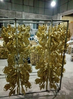 Thiết kế tùy chỉnh Stainless Steel Door Hardware PVD Coating Plant