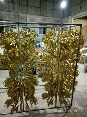 Máy Phủ Màng Chân Không Gốm Vàng Bạc Năng Suất Cao