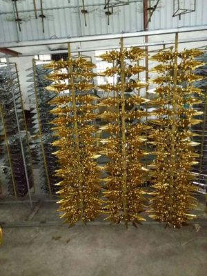 Máy Phủ Màng Chân Không Gốm Vàng Bạc Năng Suất Cao