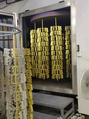 Máy sơn phủ chân không Pvd tùy chỉnh Máy sơn phủ dây chuyền sơn tự động hóa công nghiệp kim loại