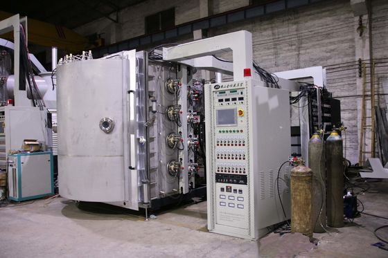 Máy sơn chân không PVD cho kim loại đồ vệ sinh Ống tắm Ống rửa