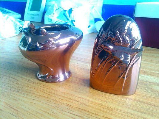 Máy phủ chân không kim loại titan chảo ống thép, máy phủ PVD plasma cho trang sức, máy tính bảng, caramel