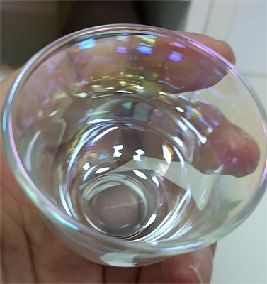 Máy bọc vàng bán nóng Máy phủ chân không mini Pvd cho gốm