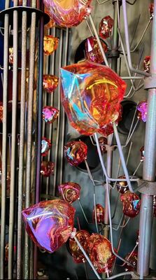 Đồ nội thất bằng thép không gỉ Vàng Pvd Thiết bị phủ chân không