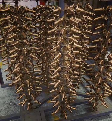 Máy sơn chân không thép không gỉ Máy dụng cụ Pvd Thiết bị sơn chân không cho kim loại