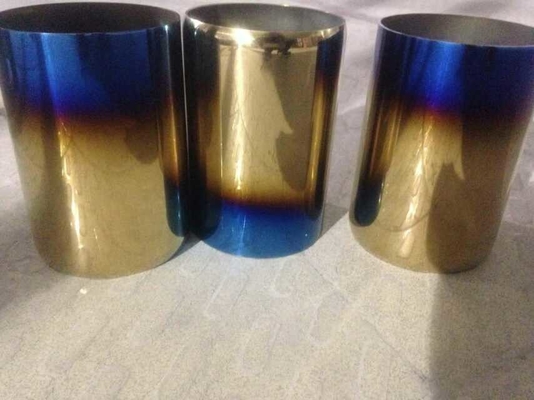 Hệ thống phun PVD đồng hồ thép không gỉ hoàn toàn tự động hiệu quả cao