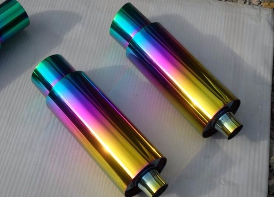 Máy phủ PVD gốm titan, máy phủ đa hồ quang PVD mạ vàng