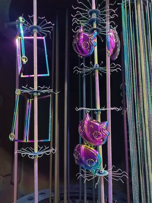 1 năm bảo hành thép không gỉ cửa phần cứng PVD lớp phủ máy