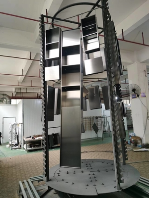 Thiết bị lớp phủ chân không cho phần và bồn thép không gỉ