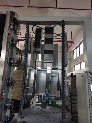 Thiết bị lớp phủ chân không cho phần và bồn thép không gỉ