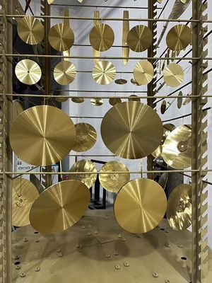 Công cụ phủ vá bằng vàng bạc có khả năng sản xuất cao