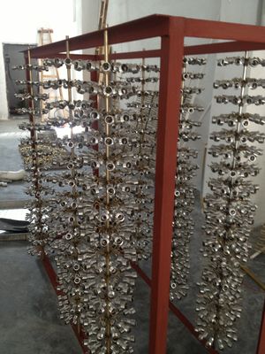 Full Auto High End Stainless Steel Watch Gold PVD Máy phủ chân không