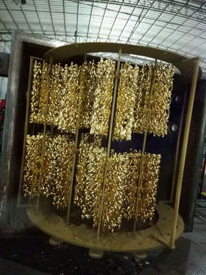 Máy Phủ PVD Magnetron Phun cho Phần Cứng Inox/Đồng Hồ/Trang Sức/Gậy Golf/Gọng Kính