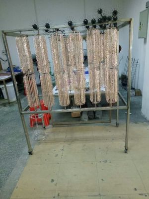 Máy Phủ PVD Magnetron Phun cho Phần Cứng Inox/Đồng Hồ/Trang Sức/Gậy Golf/Gọng Kính