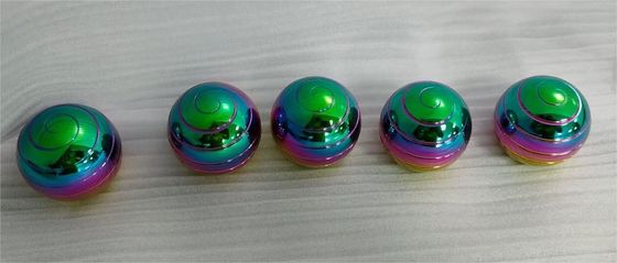 Máy mạ kim loại chân không cao bằng nhựa PVD Thiết bị máy phủ chân không nhôm crom