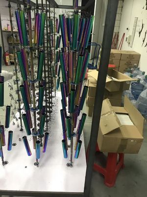 Máy rửa chân không hoàn toàn tự động PLC HMI Transfer Arm Workshop Công nghiệp PVD Vacuum Coating Máy làm sạch siêu âm