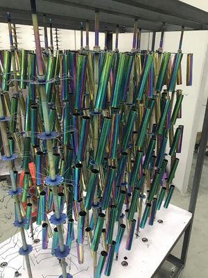 Máy rửa chân không hoàn toàn tự động PLC HMI Transfer Arm Workshop Công nghiệp PVD Vacuum Coating Máy làm sạch siêu âm