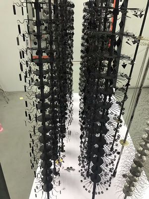 Máy rửa chân không hoàn toàn tự động PLC HMI Transfer Arm Workshop Công nghiệp PVD Vacuum Coating Máy làm sạch siêu âm