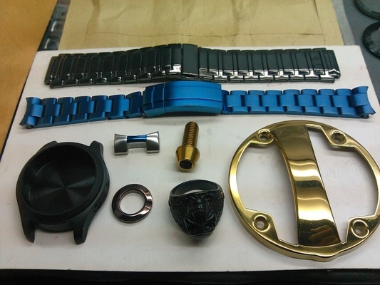 Máy phủ Titanium Nitride PVD tự động cho khung cửa thép không gỉ