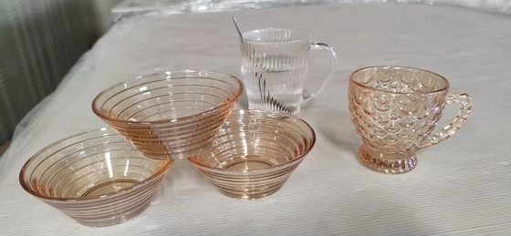 Durable hai cửa nhựa nắp chân không Thiết bị kim loại hóa cho bạc vàng màu chói