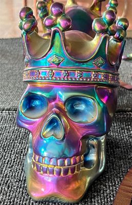 Máy Phủ PVD Chân Không Bằng Nhựa Đồ Dùng Bàn Ăn, Máy Phủ PVD Ion Lớn Titan Vàng Kim Loại Đồ Nội Thất Thép Không Gỉ