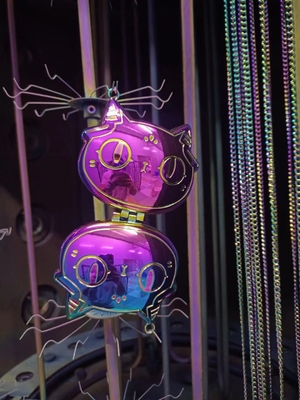 Máy sơn PVC kính gốm trang trí Máy sơn PVC bay hơi chân không