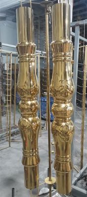 Bộ phận nhựa Bộ phận kim loại SS đồ dùng bàn đồ nội thất Máy sơn PVD/thiết bị sơn bằng chân không nhựa