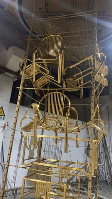 Hot bán cao ô tô nhựa xe hơi phần đèn pha Aluminization kim loại hóa Khử hơi Máy phủ chân không