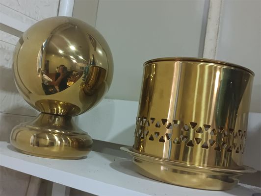 Giá tốt của sản phẩm mới Phụng tông lớp phủ nhỏ kích thước Pvd Phụng tông lớp phủ kim loại