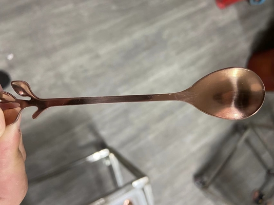 Stainless Steel Artware Artwork PVD Máy phủ kim loại chân không cho đồ trang sức / đồ nội thất