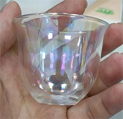 Pvd chai nhựa Máy phủ màu vàng/Pvd Máy kim loại hóa chân không phim sơn thủy tinh