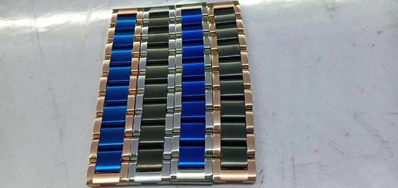 Custom chất lượng cao Metalil trang trí Chrome Gold Plating System Pvd phủ máy cho nhôm và thép