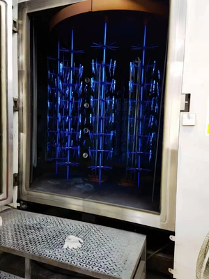 Máy phủ chân không PVD bằng titanium nitride vàng